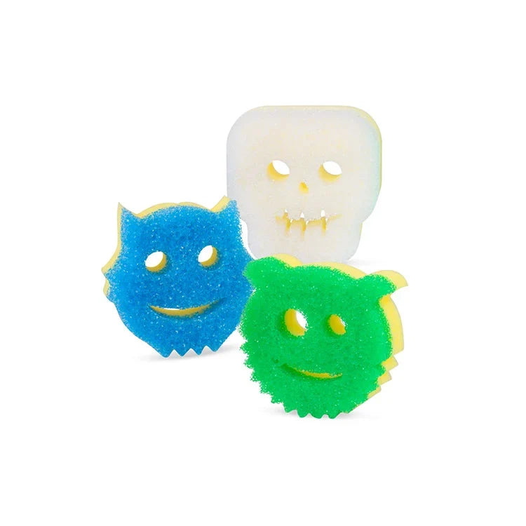 Scrub Mommy Halloween Shaped Sponges and Scrubbers