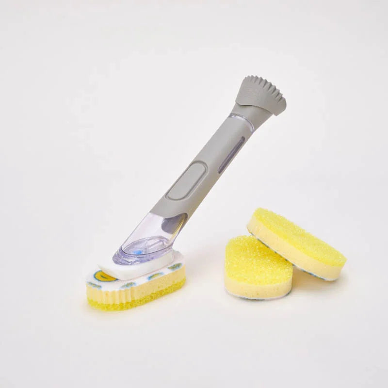 Dish Daddy Kit w/ 2 Replacement Heads