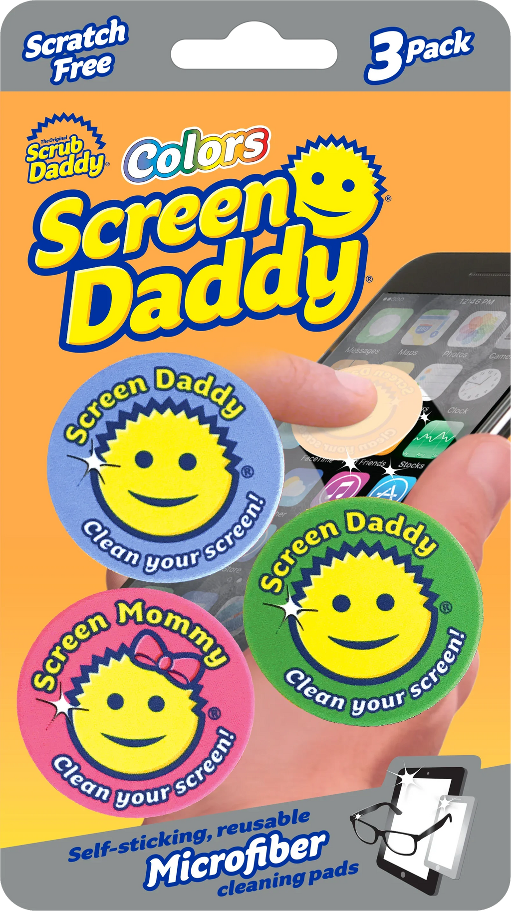 Screen Daddy Colors (3ct)