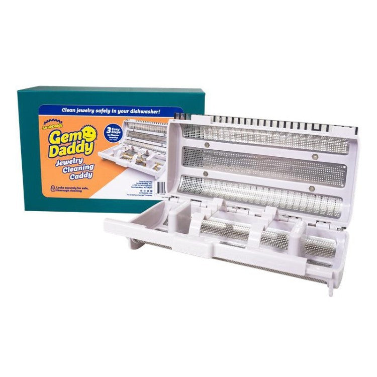 Gem Daddy Jewelry Cleaning Caddy