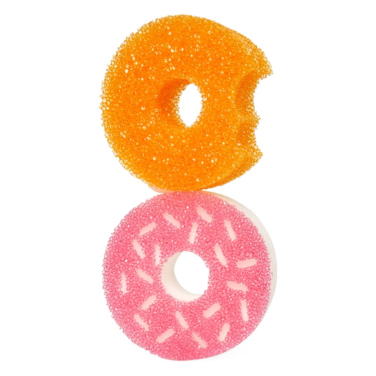 Scrub Daddy X Dunkin’ Donut Shaped Sponges