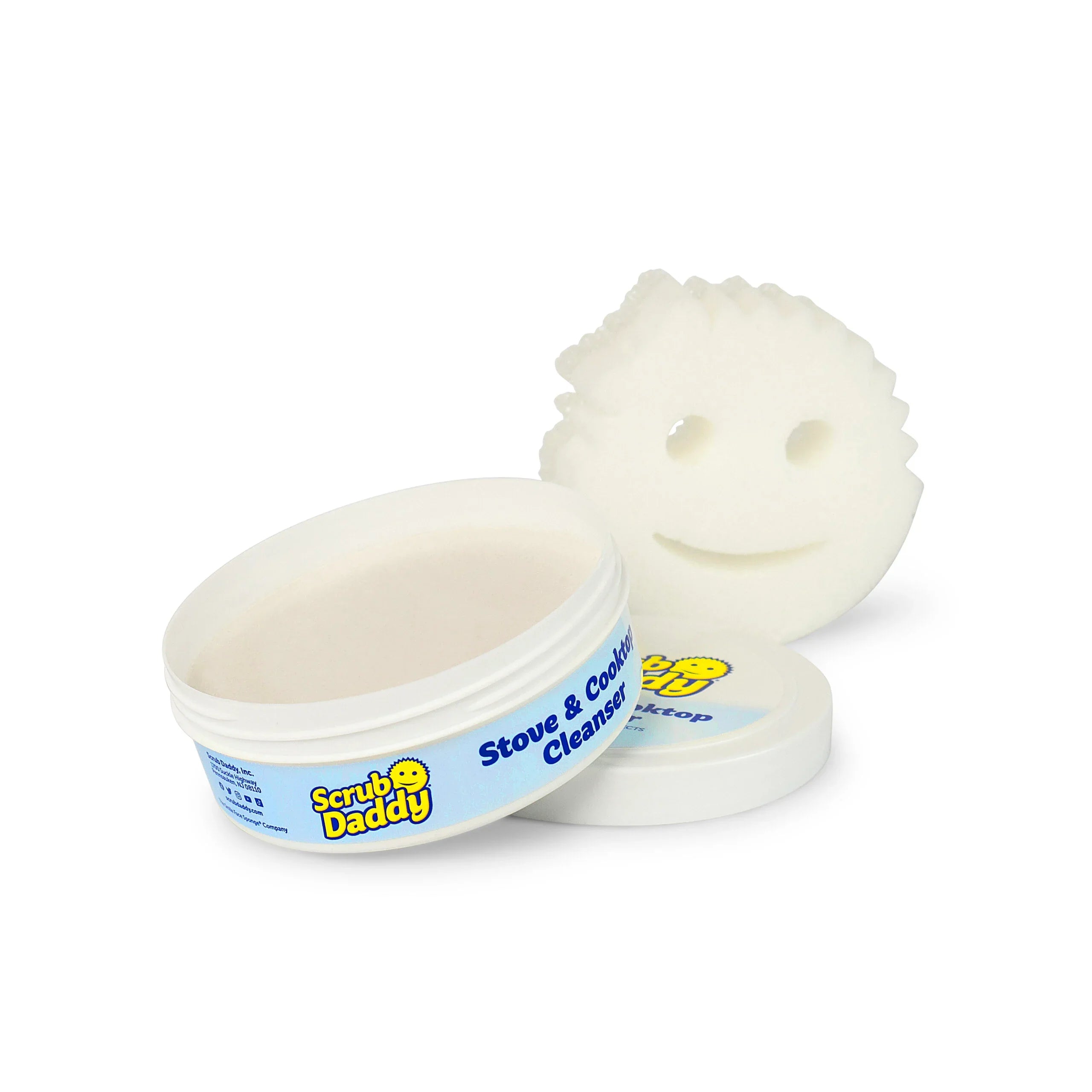 Scrub Daddy Stove & Cooktop Cleanser with Scrub Mommy
